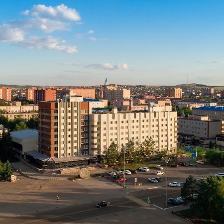 Гостиница Kokshe Inn Kokşetau Exterior foto