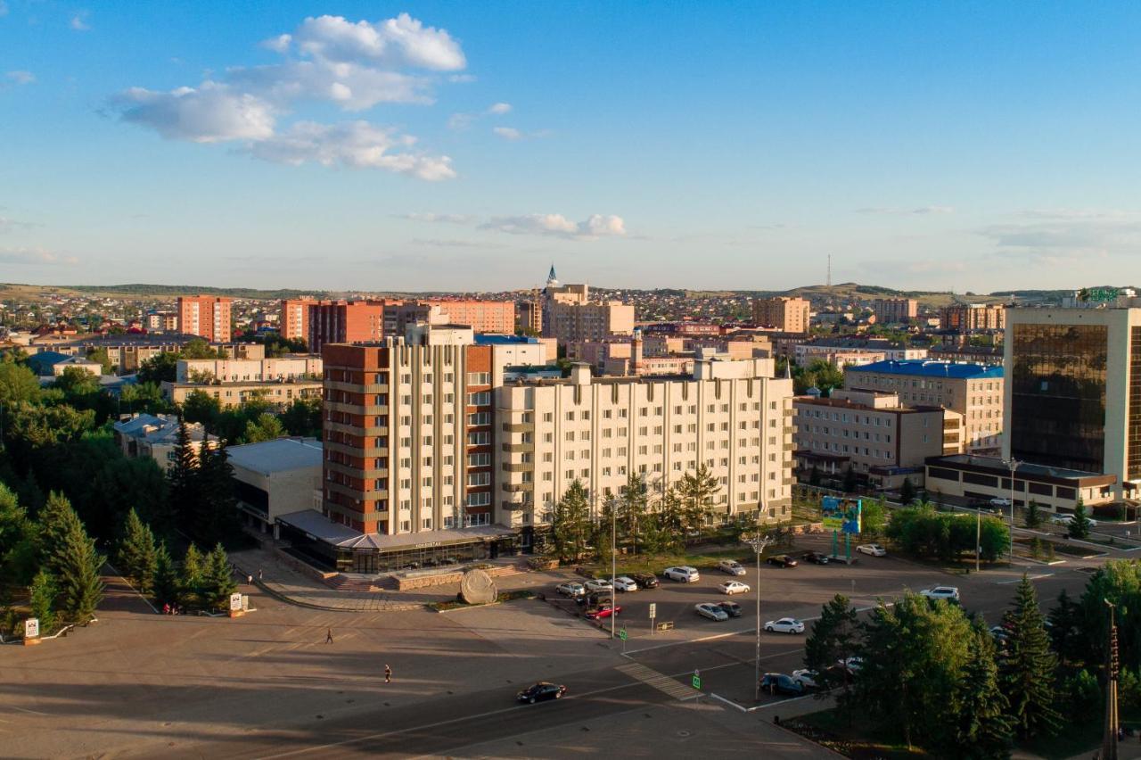 Гостиница Kokshe Inn Kokşetau Exterior foto